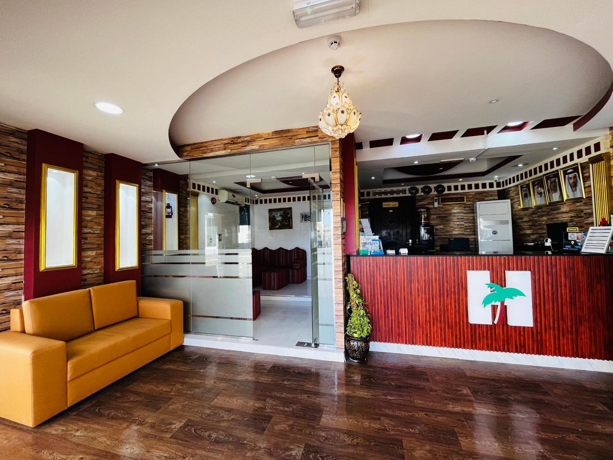 Al Nakheel Hotel Apartments Ras el Kaïmah Extérieur photo