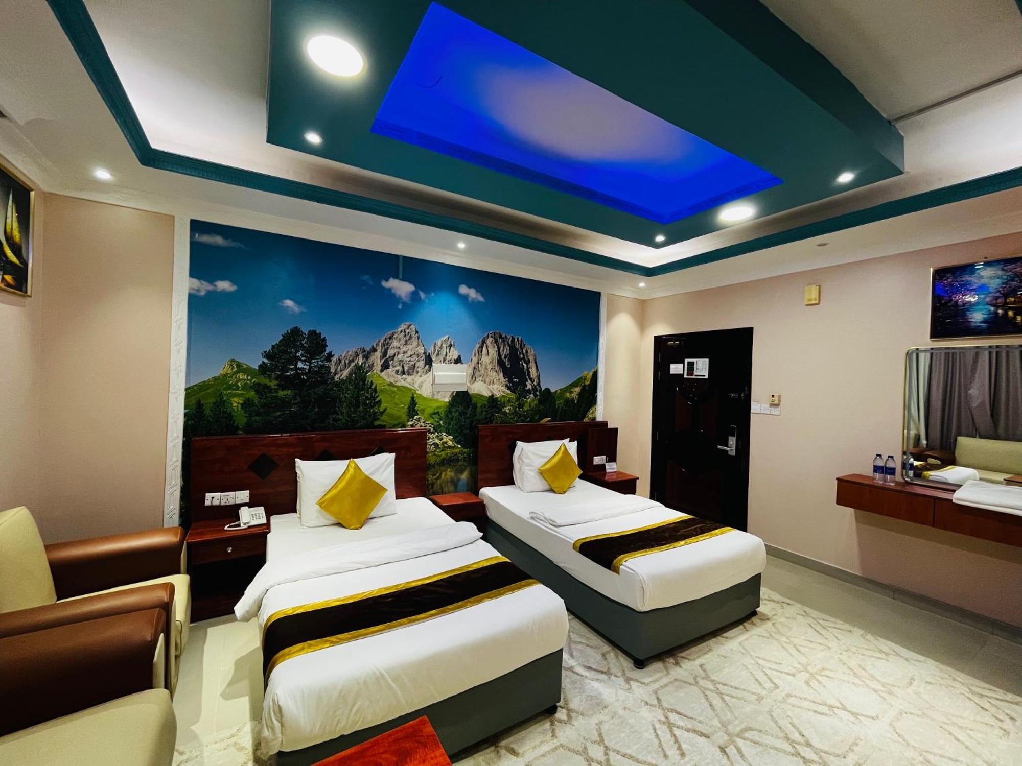 Al Nakheel Hotel Apartments Ras el Kaïmah Extérieur photo