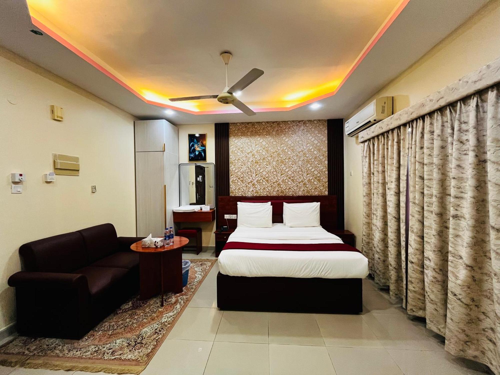 Al Nakheel Hotel Apartments Ras el Kaïmah Extérieur photo