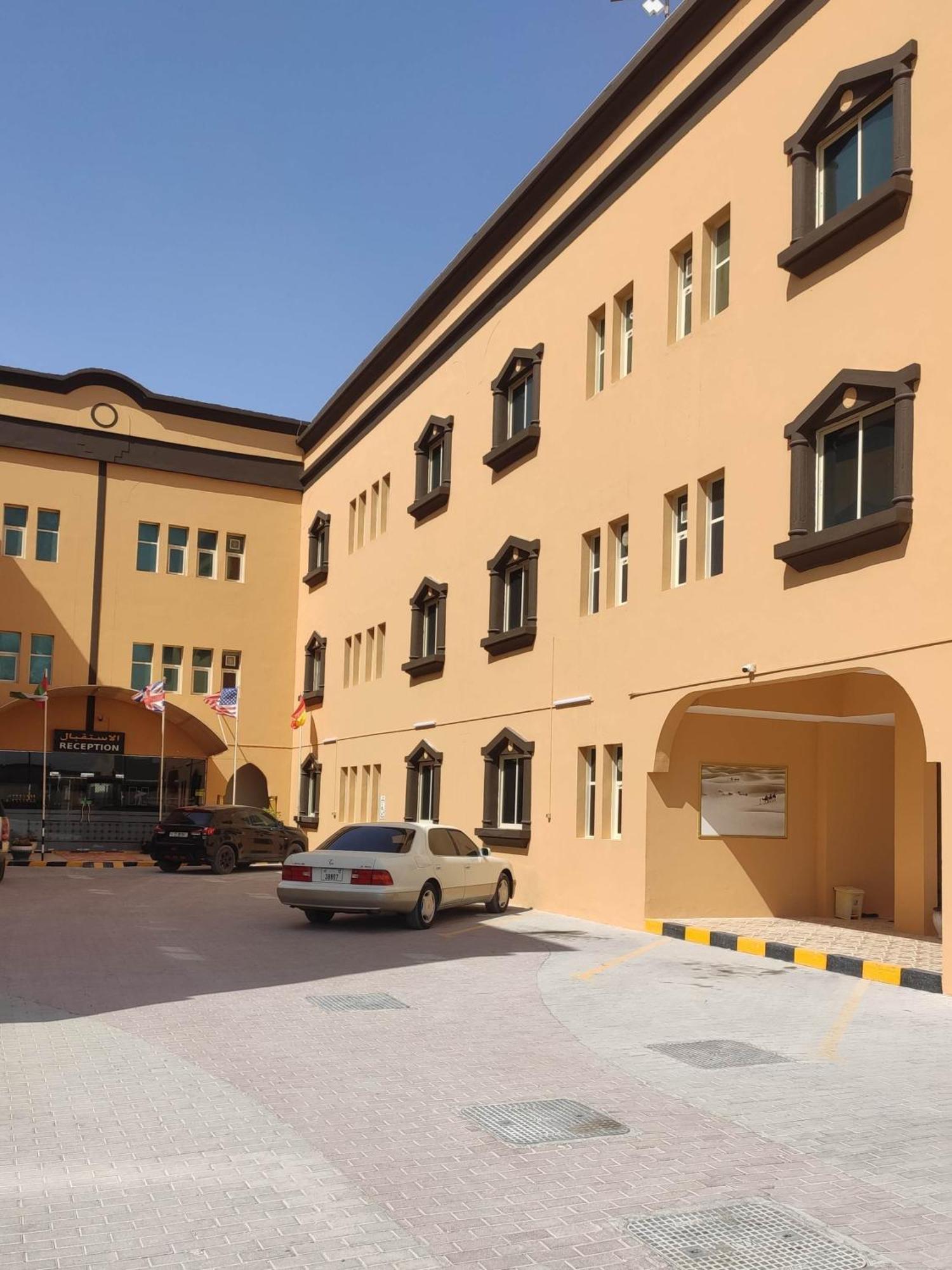 Al Nakheel Hotel Apartments Ras el Kaïmah Extérieur photo
