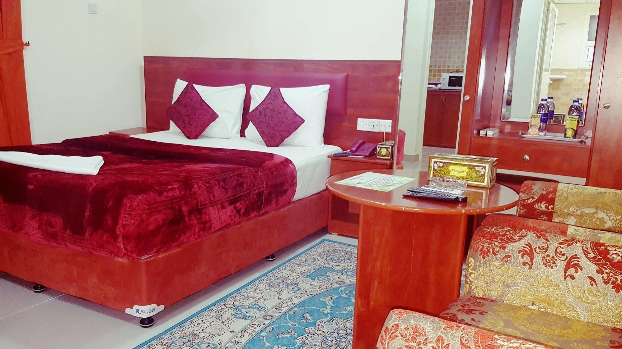 Al Nakheel Hotel Apartments Ras el Kaïmah Extérieur photo