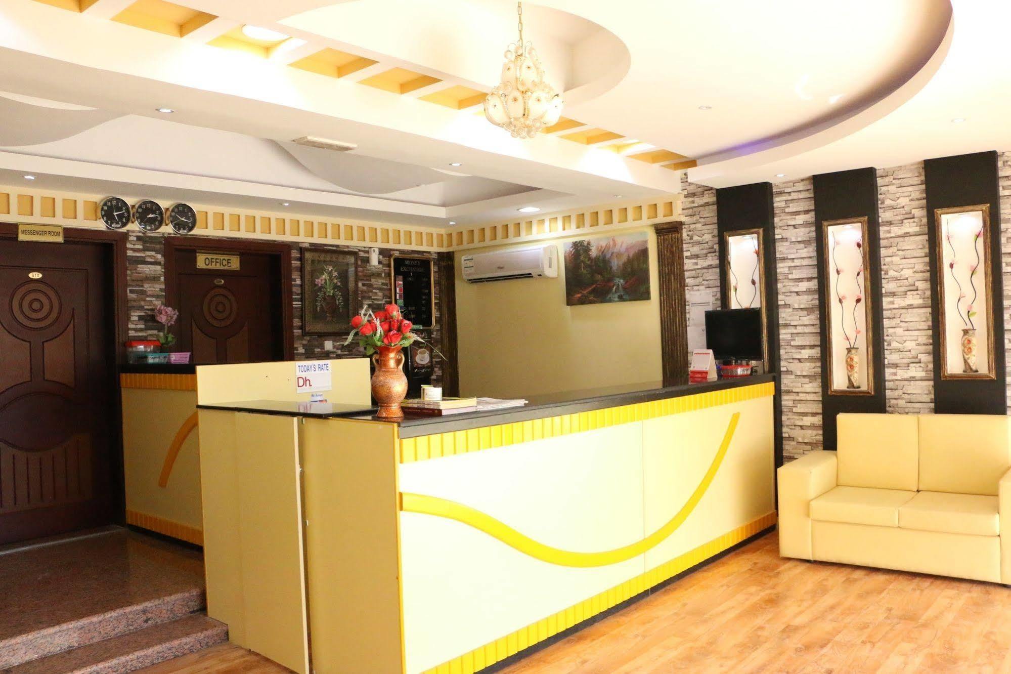 Al Nakheel Hotel Apartments Ras el Kaïmah Extérieur photo