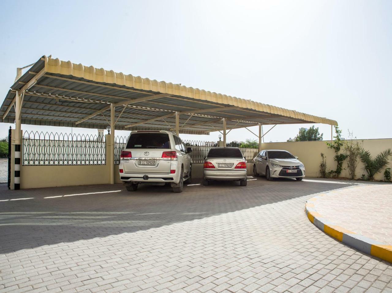 Al Nakheel Hotel Apartments Ras el Kaïmah Extérieur photo
