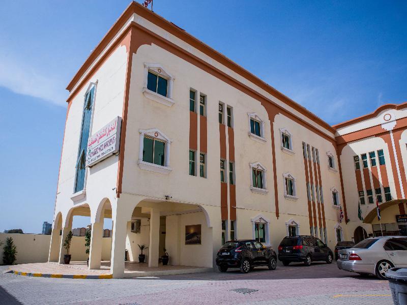 Al Nakheel Hotel Apartments Ras el Kaïmah Extérieur photo